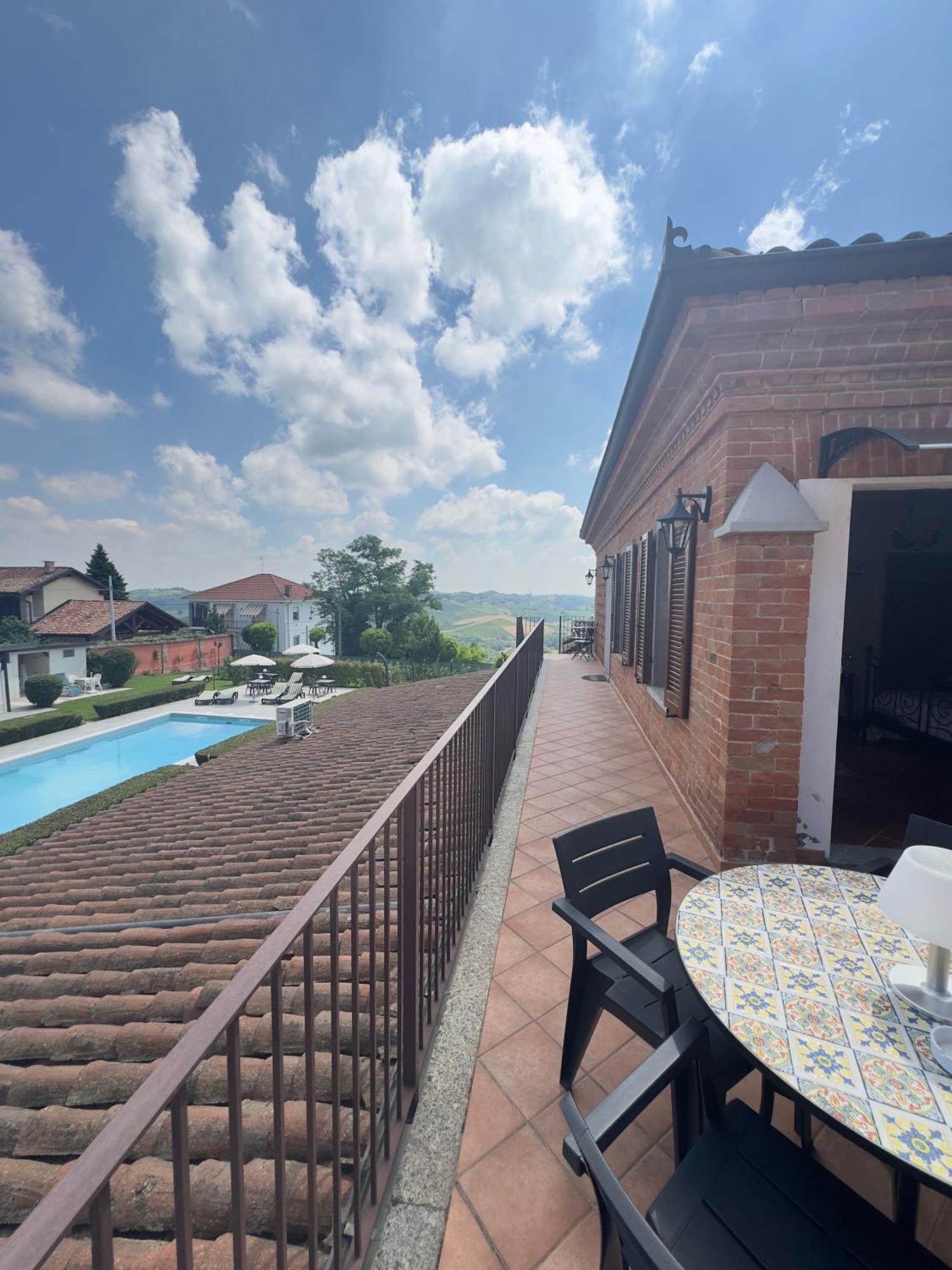 Locanda OSTERIA LA MILONGA Agliano Terme Exterior foto